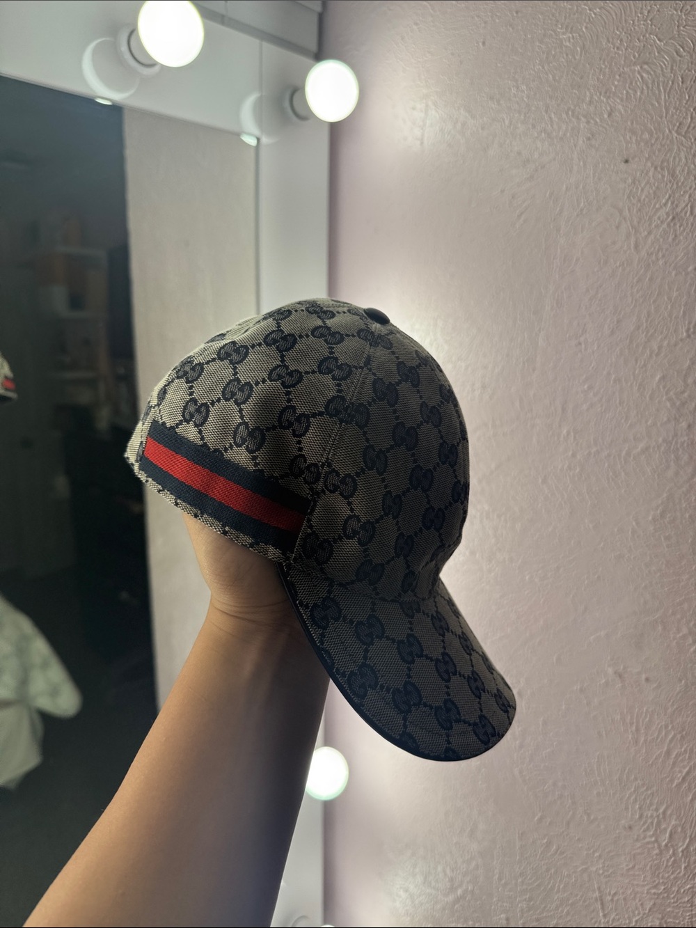 Gucci OG baseball hat with Web
